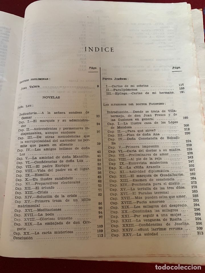 Libros de segunda mano: Obras Completas Juan Valera. 3 tomos - Foto 12