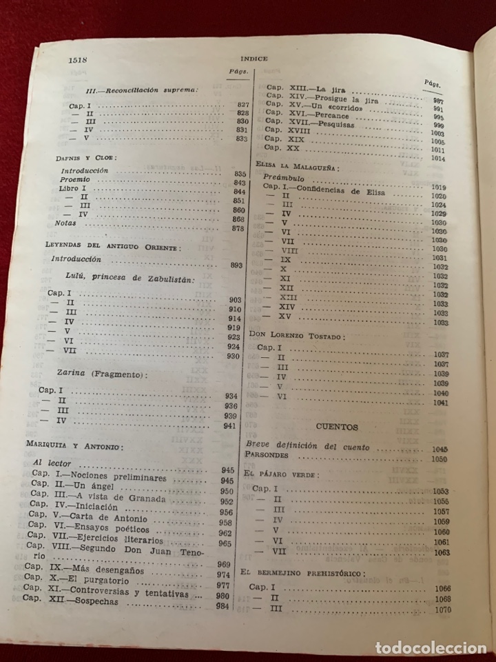 Libros de segunda mano: Obras Completas Juan Valera. 3 tomos - Foto 15