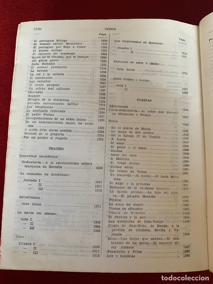 Libros de segunda mano: Obras Completas Juan Valera. 3 tomos - Foto 17