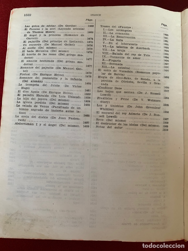 Libros de segunda mano: Obras Completas Juan Valera. 3 tomos - Foto 19