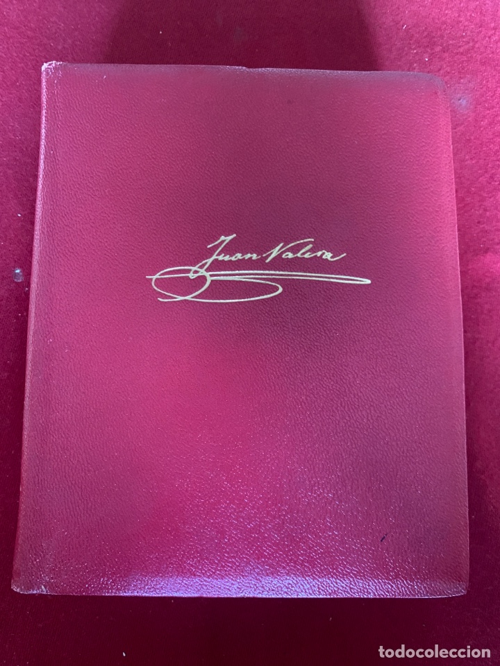 Libros de segunda mano: Obras Completas Juan Valera. 3 tomos - Foto 21