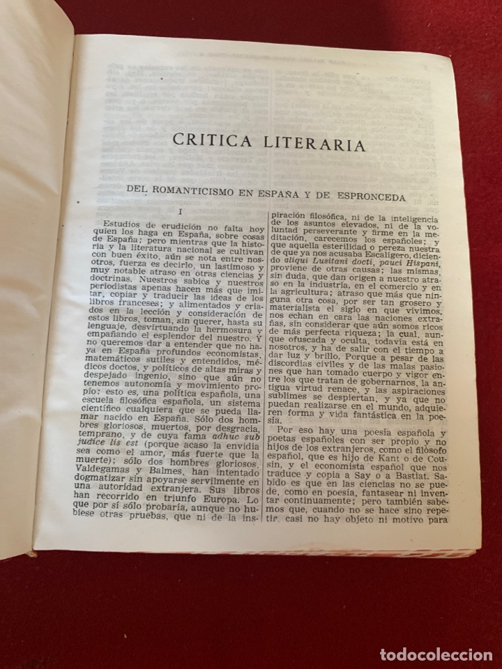 Libros de segunda mano: Obras Completas Juan Valera. 3 tomos - Foto 27