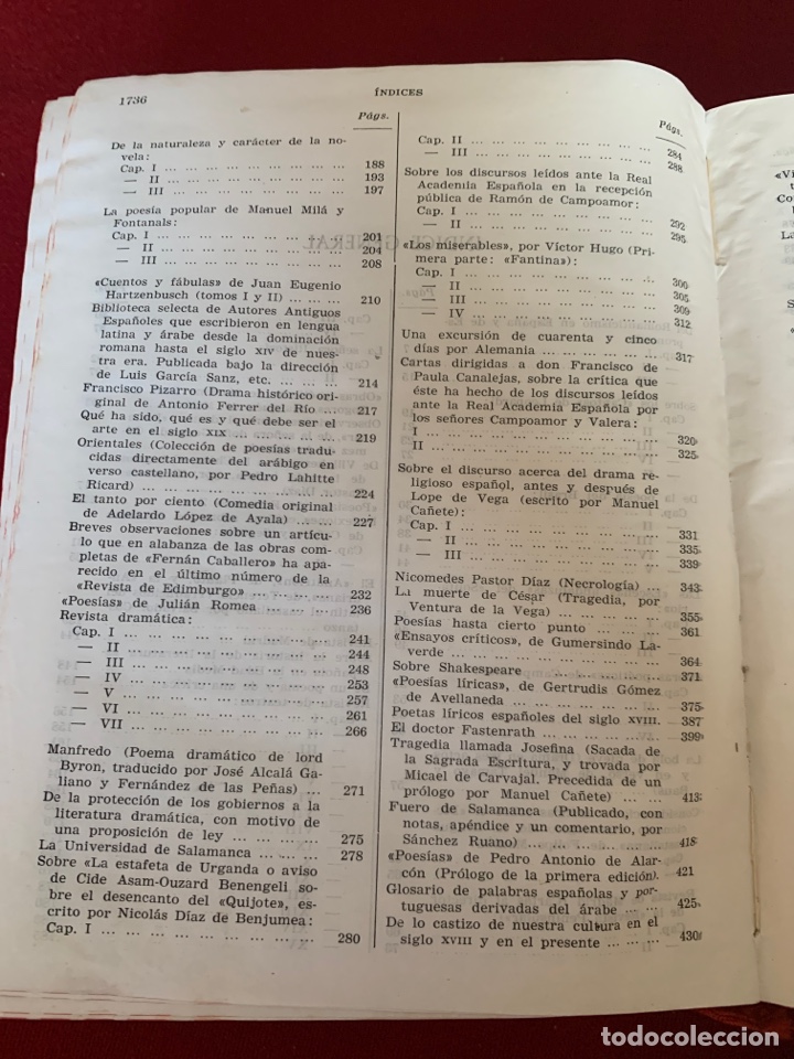 Libros de segunda mano: Obras Completas Juan Valera. 3 tomos - Foto 29