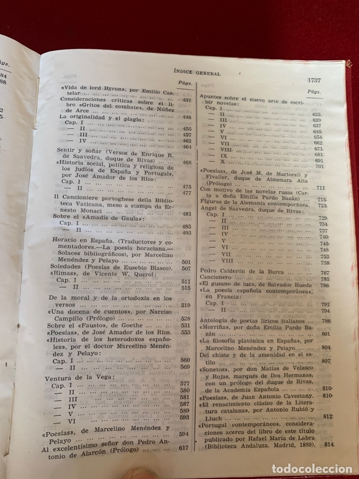 Libros de segunda mano: Obras Completas Juan Valera. 3 tomos - Foto 30