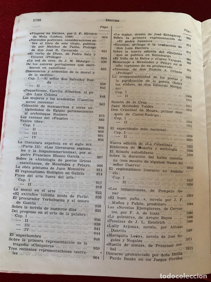 Libros de segunda mano: Obras Completas Juan Valera. 3 tomos - Foto 31