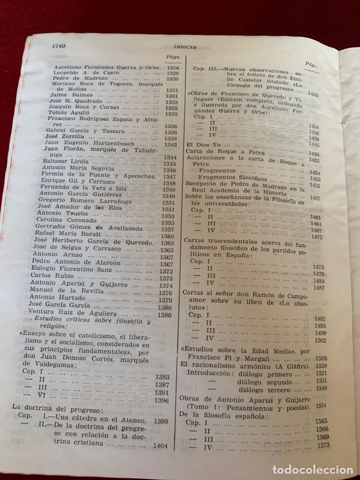 Libros de segunda mano: Obras Completas Juan Valera. 3 tomos - Foto 33