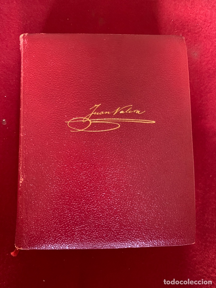 Libros de segunda mano: Obras Completas Juan Valera. 3 tomos - Foto 36