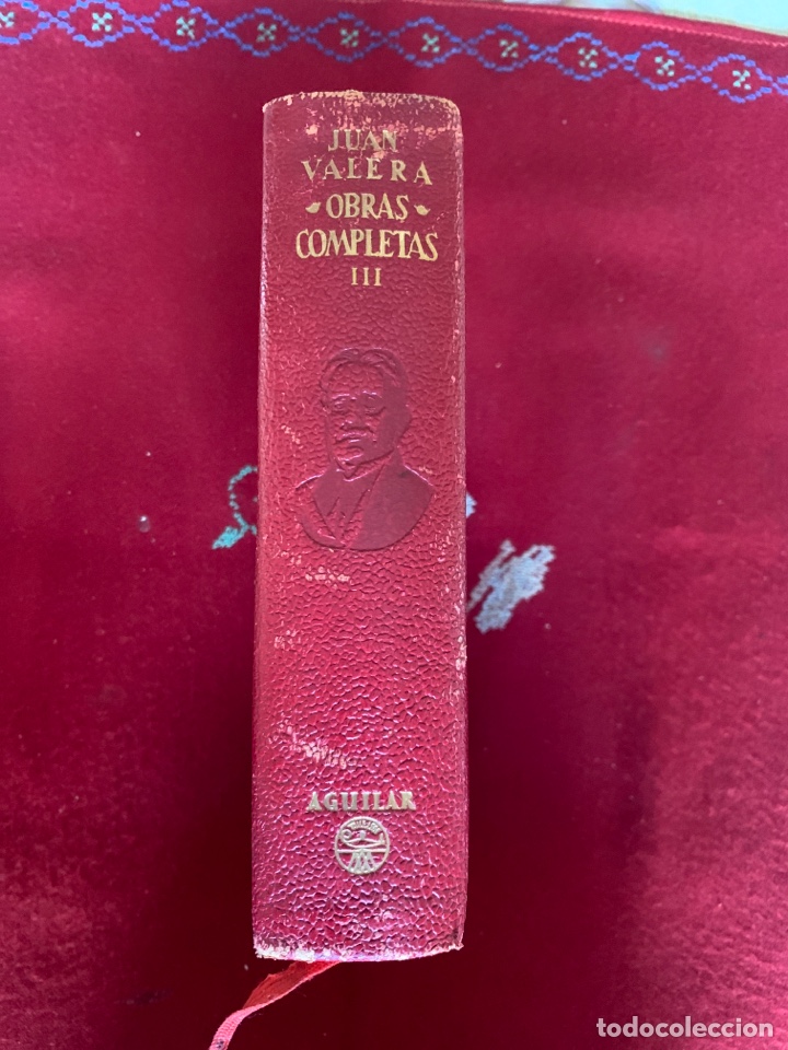 Libros de segunda mano: Obras Completas Juan Valera. 3 tomos - Foto 37