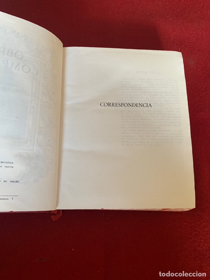 Libros de segunda mano: Obras Completas Juan Valera. 3 tomos - Foto 44