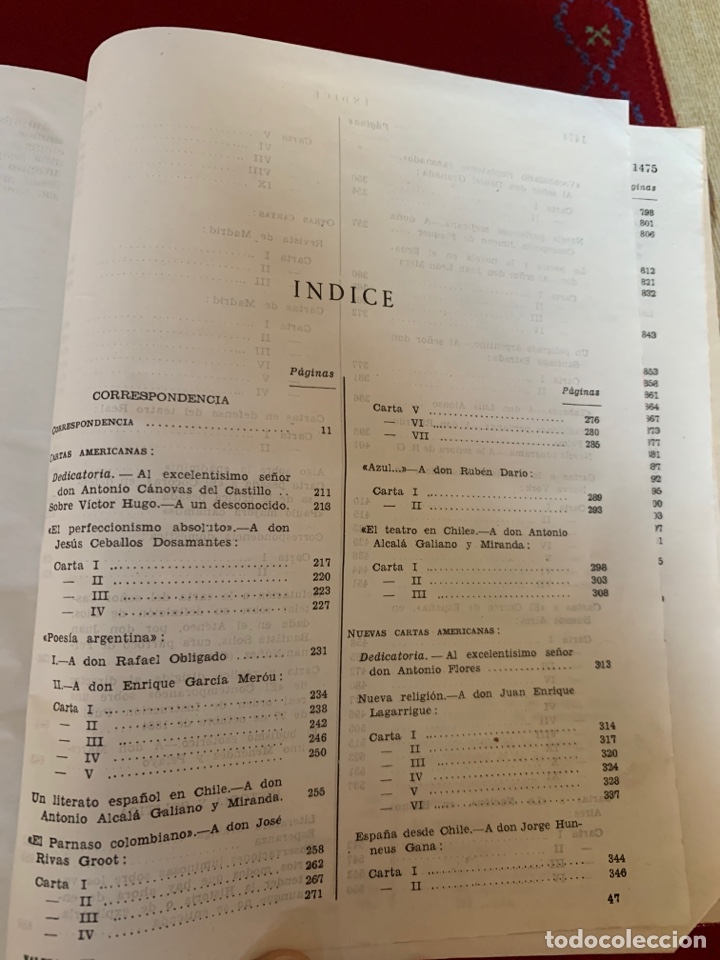 Libros de segunda mano: Obras Completas Juan Valera. 3 tomos - Foto 45