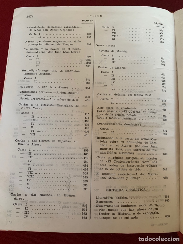 Libros de segunda mano: Obras Completas Juan Valera. 3 tomos - Foto 46