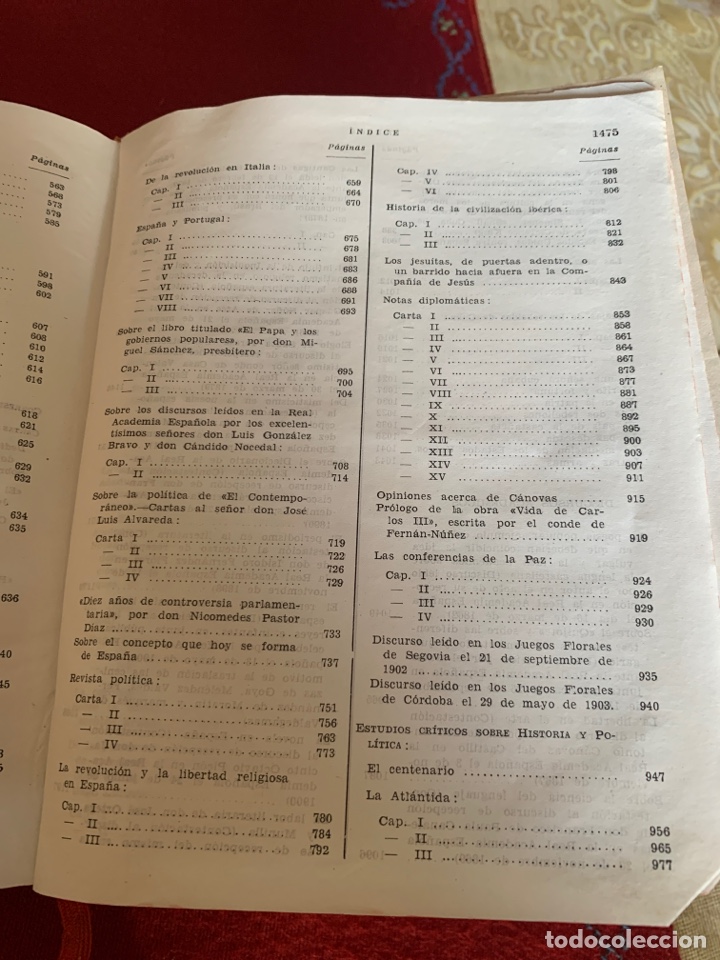 Libros de segunda mano: Obras Completas Juan Valera. 3 tomos - Foto 47
