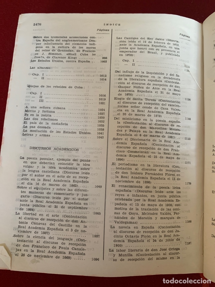 Libros de segunda mano: Obras Completas Juan Valera. 3 tomos - Foto 48