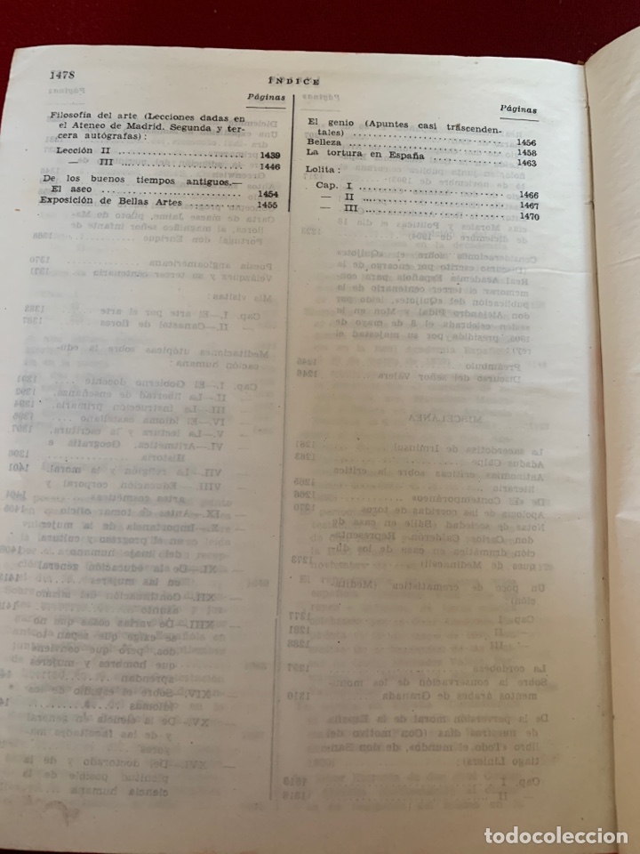 Libros de segunda mano: Obras Completas Juan Valera. 3 tomos - Foto 50