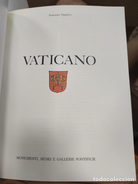 Libros de segunda mano: Vaticano Francesco Papafava: - Foto 2
