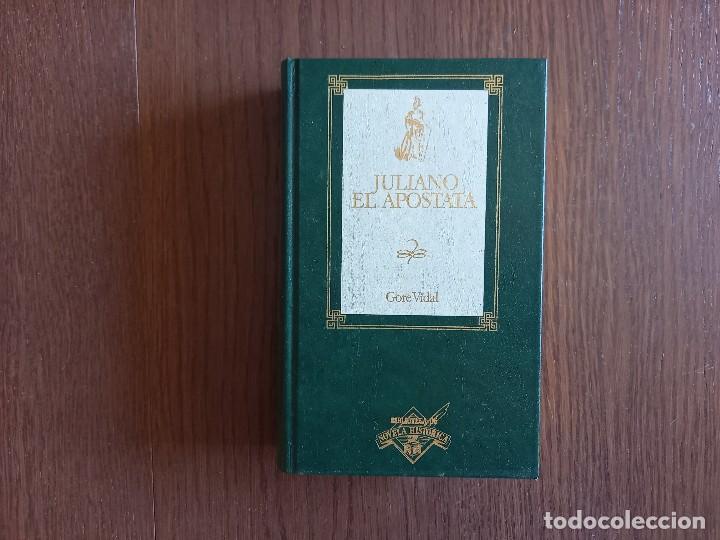 Libros de segunda mano: libro usado, Juliano el apostata, Gore Vidal. Ediciones Orbis a&ntilde;o 1988 - Foto 1