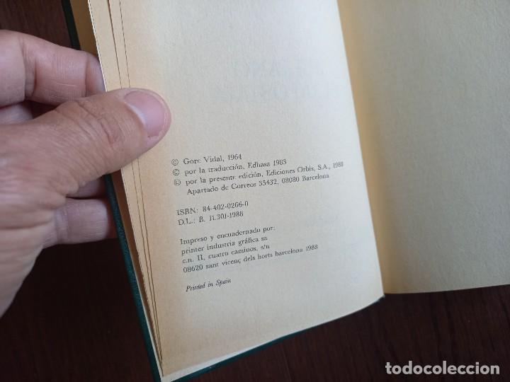 Libros de segunda mano: libro usado, Juliano el apostata, Gore Vidal. Ediciones Orbis a&ntilde;o 1988 - Foto 2