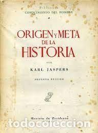 Libros de segunda mano: origen y meta de la historia Karl Jaspers - Foto 1