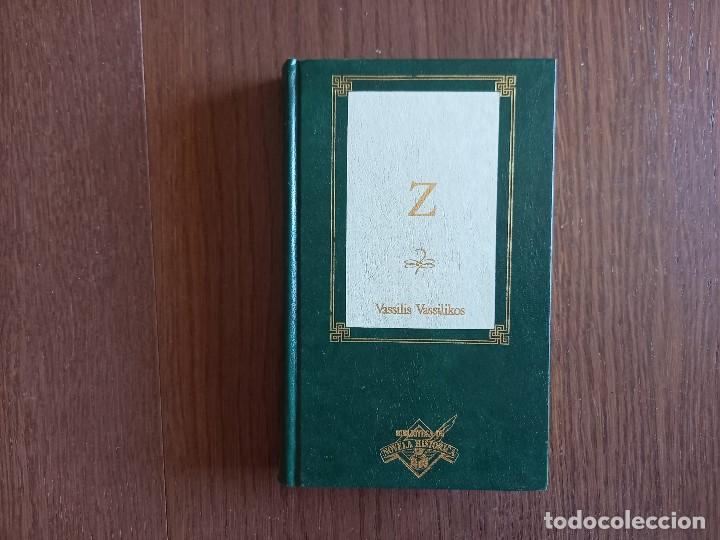 Libros de segunda mano: libro usado, Z, Vassilis Vassilikos. Ediciones Orbis a&ntilde;o 1988 - Foto 1
