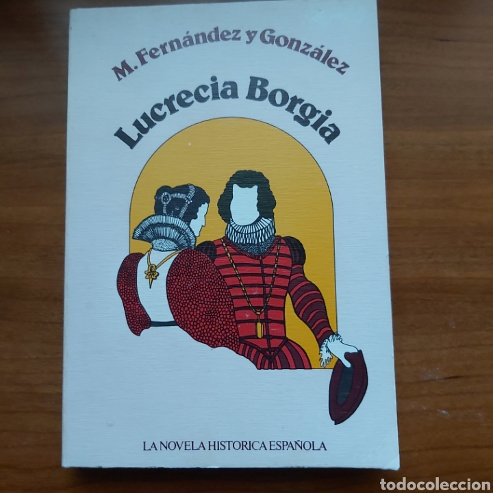 Libros de segunda mano: Lucrecia Borgia. - Foto 1
