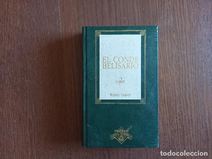 Libros de segunda mano: libro usado, el conde belisario, Robert Graves. Ediciones Orbis a&ntilde;o 1988 - Foto 1