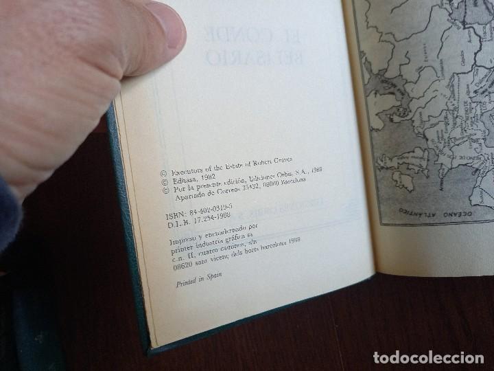 Libros de segunda mano: libro usado, el conde belisario, Robert Graves. Ediciones Orbis a&ntilde;o 1988 - Foto 2