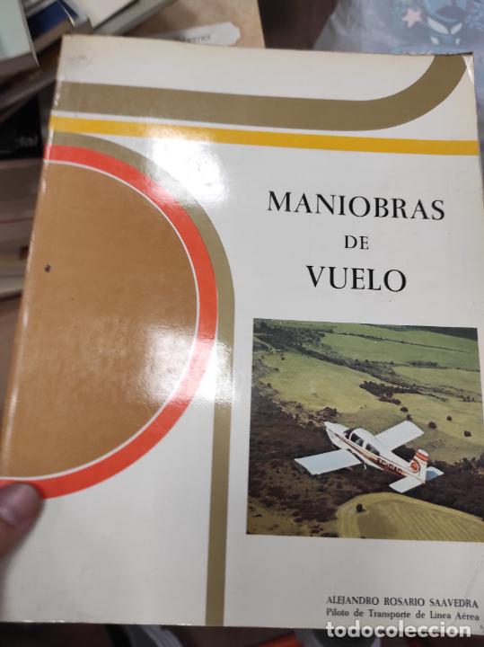 Libros de segunda mano: Maniobras De Vuelo DE Alejandro Rosario Saavedra - Foto 1