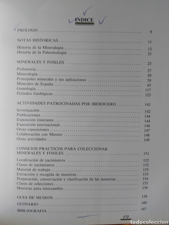 Libros de segunda mano: MINERALES Y F&Oacute;SILES. - Foto 2