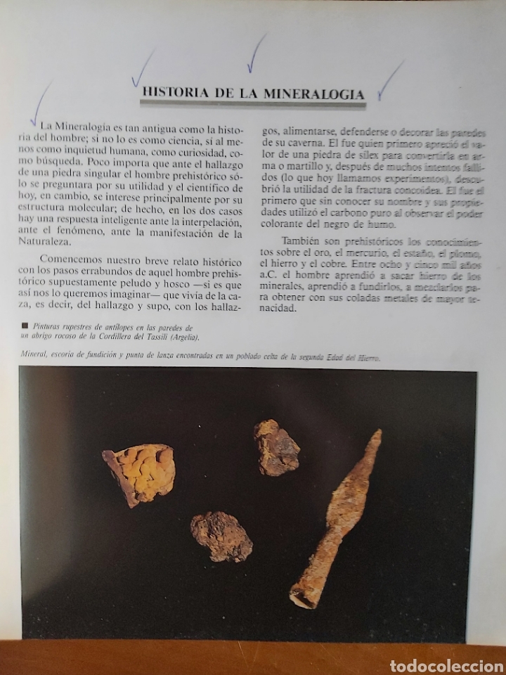 Libros de segunda mano: MINERALES Y F&Oacute;SILES. - Foto 3