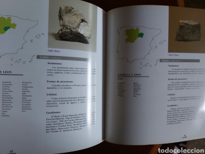 Libros de segunda mano: MINERALES Y F&Oacute;SILES. - Foto 4