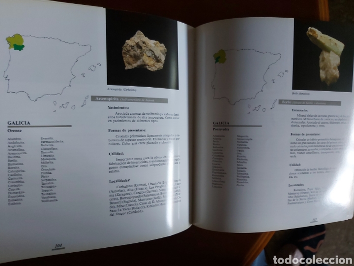 Libros de segunda mano: MINERALES Y F&Oacute;SILES. - Foto 5