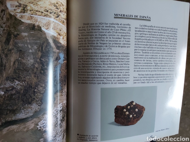 Libros de segunda mano: MINERALES Y F&Oacute;SILES. - Foto 7