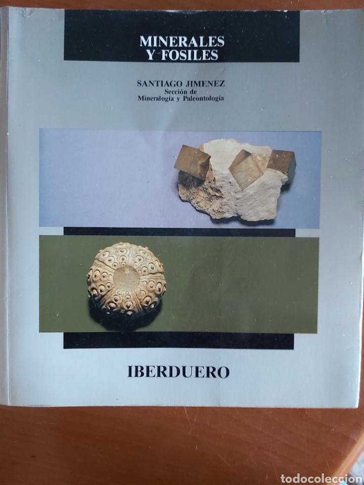 Libros de segunda mano: MINERALES Y F&Oacute;SILES. - Foto 1