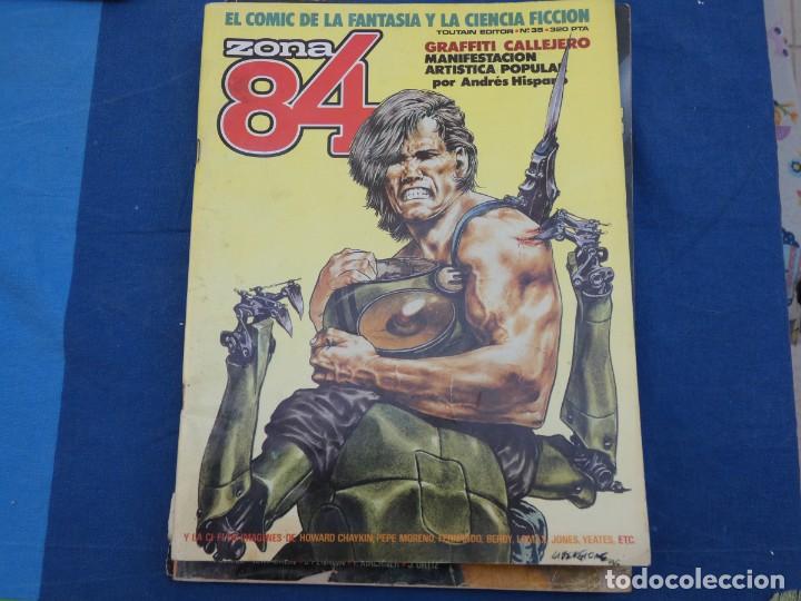 Libros de segunda mano: TEBEOS ARKANSAS ESTADO ACEPTABLE COMIC ZONA 84 35 - Foto 1