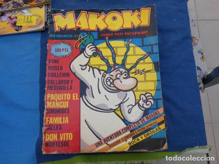 Libros de segunda mano: TEBEOS ARKANSAS ESTADO ACEPTABLE MAKOKI NUM 1 - Foto 1