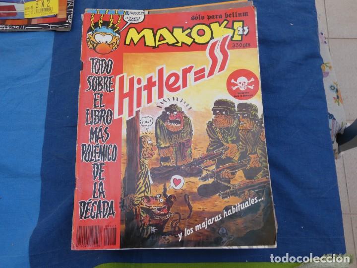Libros de segunda mano: TEBEOS ARKANSAS ESTADO ACEPTABLE MAKOKI NUM 25 - Foto 1