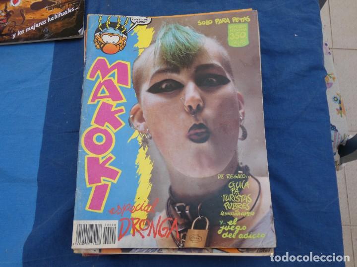Libros de segunda mano: TEBEOS ARKANSAS ESTADO ACEPTABLE MAKOKI ESPECIAL DRONGA - Foto 1