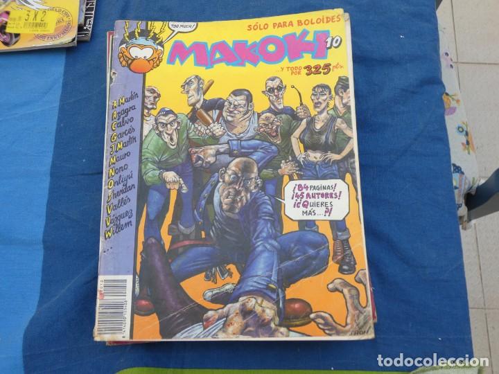 Libros de segunda mano: TEBEOS ARKANSAS ESTADO ACEPTABLE MAKOKI 10 - Foto 1