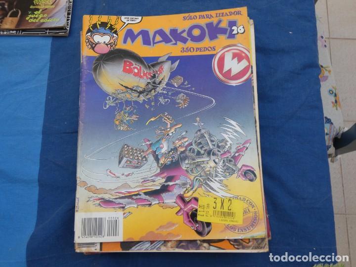 Libros de segunda mano: TEBEOS ARKANSAS ESTADO ACEPTABLE MAKOKI 26 - Foto 1