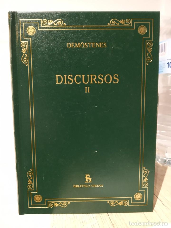 Libros de segunda mano: DISCURSOS II - DEM&Oacute;STENES - Foto 1
