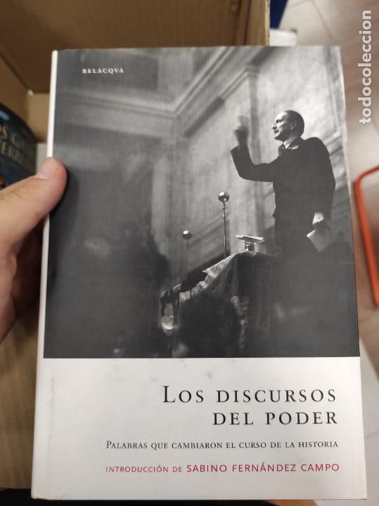 Libros de segunda mano: LOS DISCURSOS DEL PODER. PALABRAS QUE CAMBIARON EL CURSO DE LA HISTORIA - AA. VV. - Foto 1