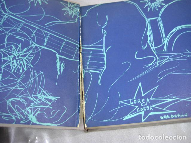 Libros de segunda mano: LORCA EN COLOR. GREGORIO PRIETO. EDITORA NACIONAL 1968 - Foto 2
