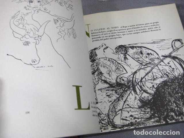 Libros de segunda mano: LORCA EN COLOR. GREGORIO PRIETO. EDITORA NACIONAL 1968 - Foto 5