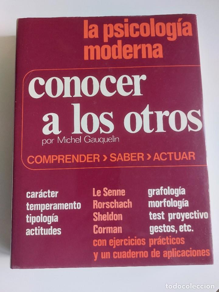 Libros de segunda mano: Conocer a los otros/libro - Foto 1