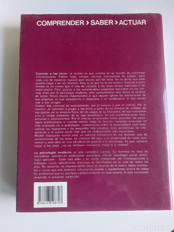 Libros de segunda mano: Conocer a los otros/libro - Foto 2