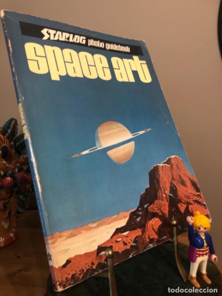 Libros de segunda mano: SPACE ART STARLOG PHOTO GUIDEBOOK - Foto 1
