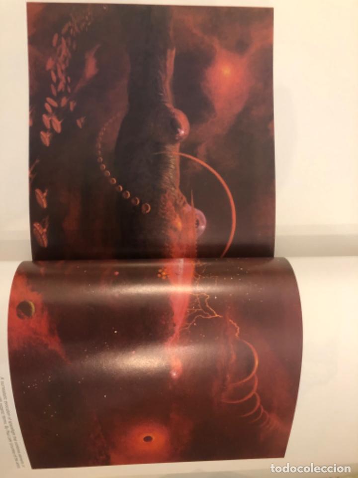Libros de segunda mano: SPACE ART STARLOG PHOTO GUIDEBOOK - Foto 2