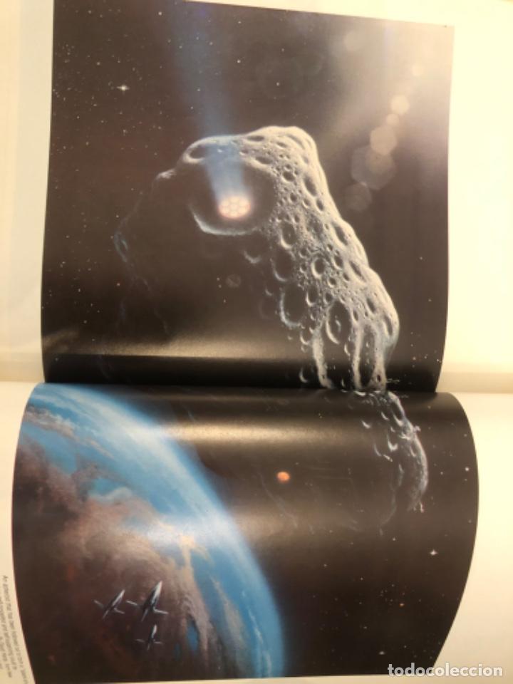 Libros de segunda mano: SPACE ART STARLOG PHOTO GUIDEBOOK - Foto 3
