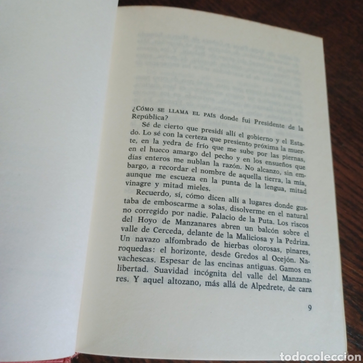 Libros de segunda mano: AZA&Ntilde;A - CARLOS ROJAS 1973 EDITORIAL PLANETA - Foto 5