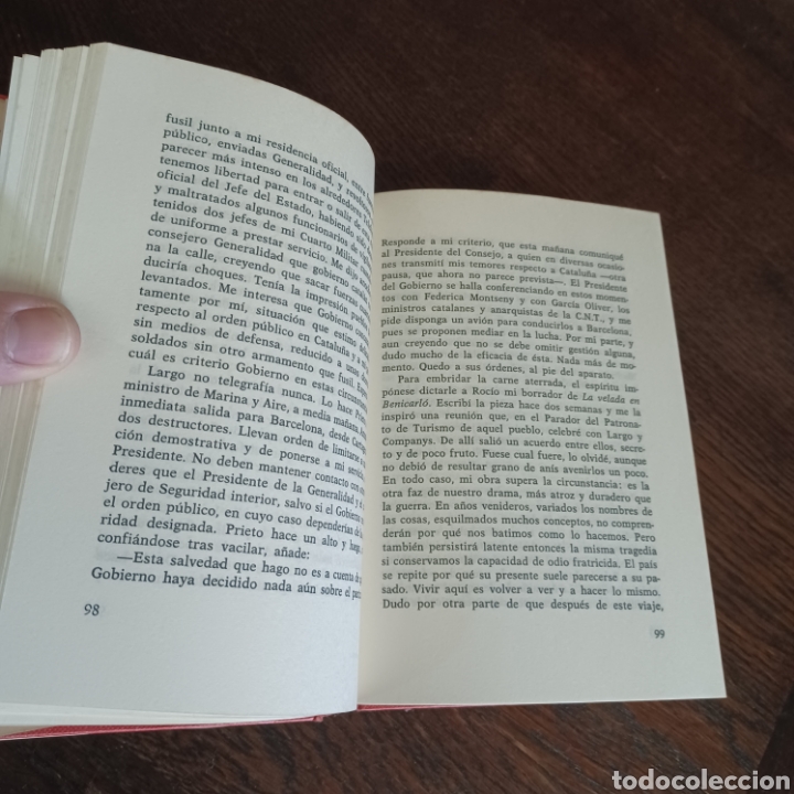 Libros de segunda mano: AZA&Ntilde;A - CARLOS ROJAS 1973 EDITORIAL PLANETA - Foto 6